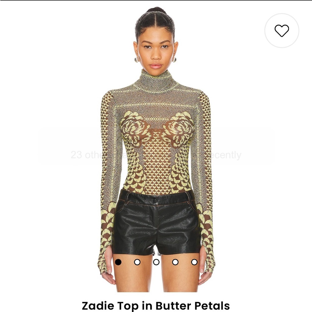 AFRM mesh top